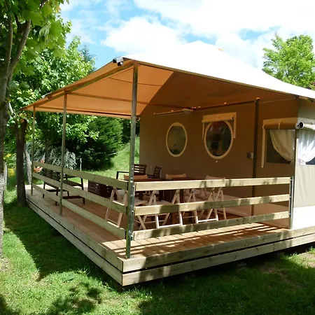 Campsite Camping L'oasis Eclassan
