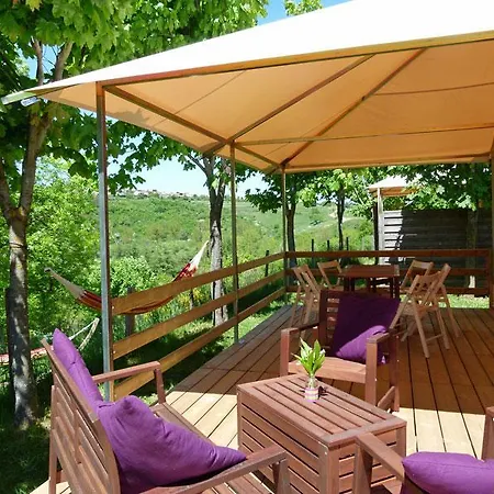 Camping L'oasis Eclassan