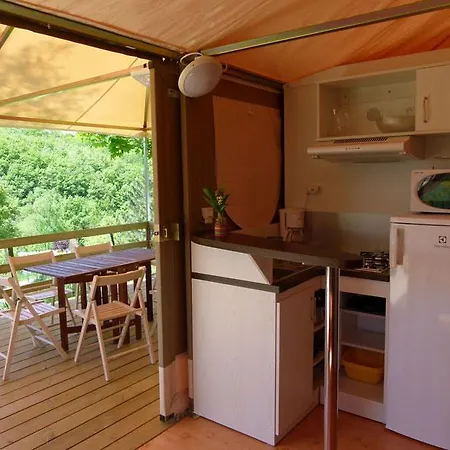 Camping L'oasis Eclassan